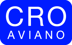 Aviano肿瘤研究中心(CRO) IRCCS的标志