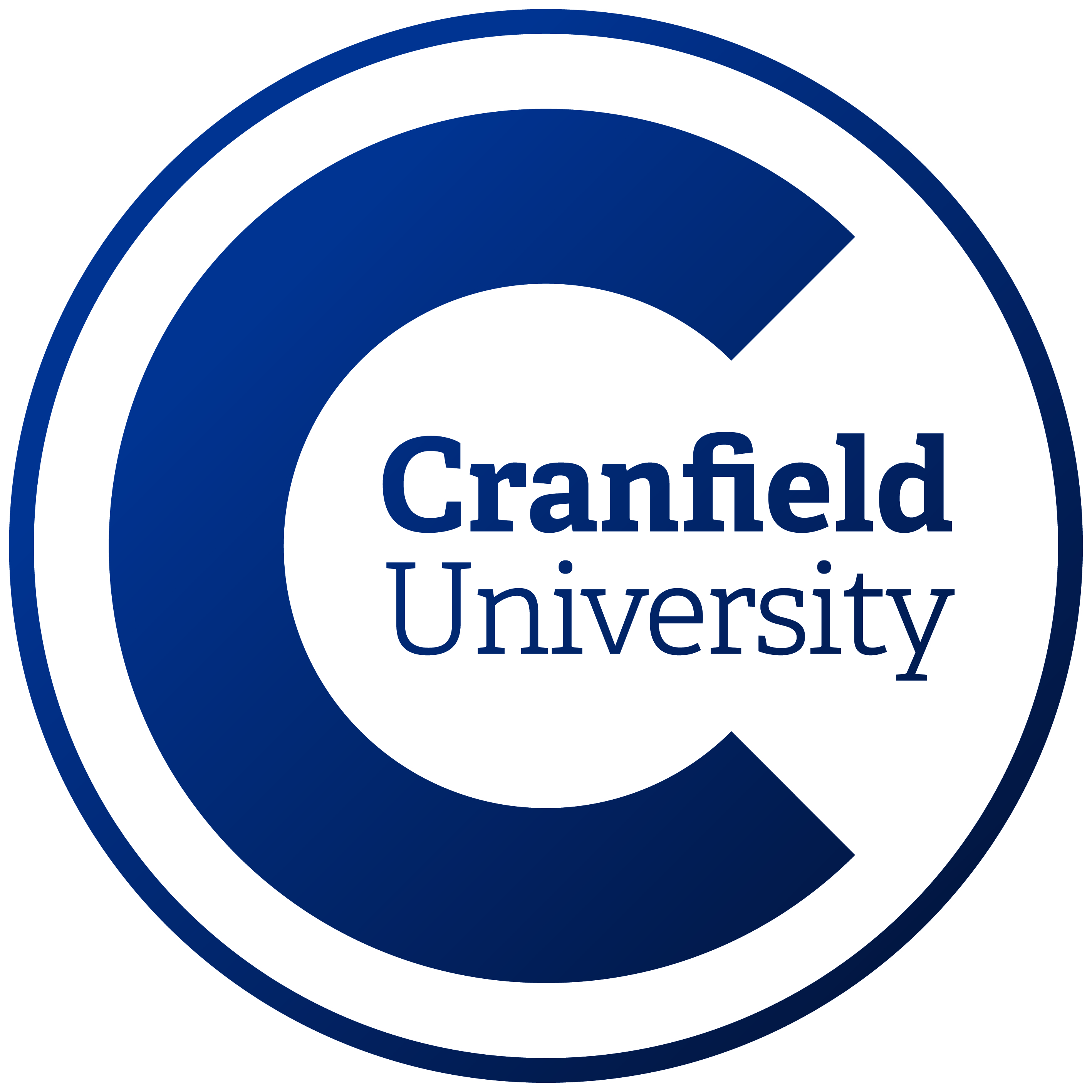 克兰菲尔德大学的标志