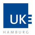 Logo of University Hospital Hamburg-Eppendorf (UKE)