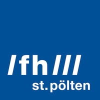 Logo of St. Pölten University of Applied Sciences