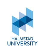 哈尔姆斯塔德大学的标志